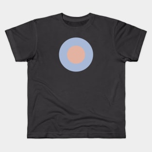 Modern Low-Visibility Roundel Kids T-Shirt